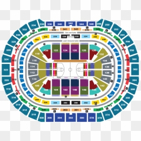 Nuggets Pepsi Center Seating Chart, HD Png Download - lakers logo png