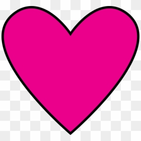Angel Heart Of Hope Ministry - Big Pink Heart, HD Png Download - angel heart png