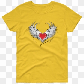 Not My King Shirt, HD Png Download - angel heart png