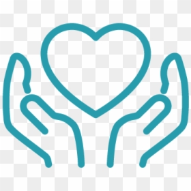 Hands Holding Heart Icon - Illustration, HD Png Download - artist icon png