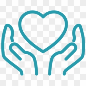 Hands Holding Heart Icon - Illustration, HD Png Download - artist icon png
