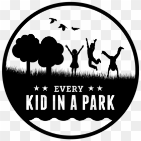 Every Kid In A Park Logo, HD Png Download - tools silhouette png
