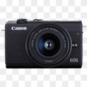 Canon Eos M200, HD Png Download - camera recording overlay png