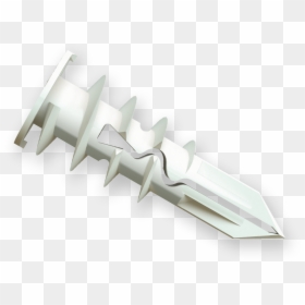 Snapskru® Self Drilling Drywall Anchor Hollow Wall - Arrow, HD Png Download - white up arrow png