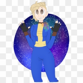 Vault Art - Cartoon, HD Png Download - vault girl png