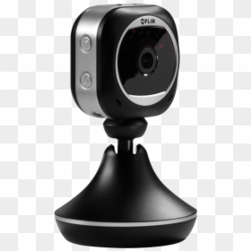 Hd Home Security Camera With Wireless Wifi Monitoring - Flir Fx Security Camera, HD Png Download - camera recording overlay png