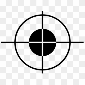 Target Scope , Png Download - Sniper Target Png, Transparent Png - scope target png