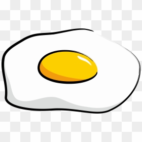 Fried Egg Egg Fried Free Photo - Sunny Side Up Clipart, HD Png Download - egg vector png