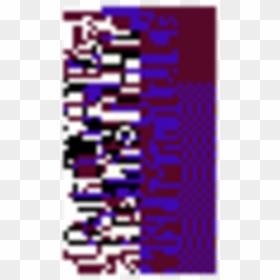 Text Purple Violet Font Magenta Line - Electric Blue, HD Png Download - glitches png