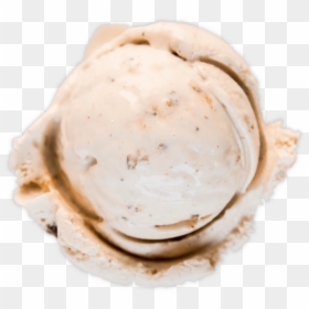 Pralines And Cream - Praline Ice Cream Menu, HD Png Download - scoop png