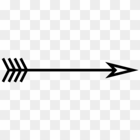 Desenho De Uma Flecha, HD Png Download - native american arrow png