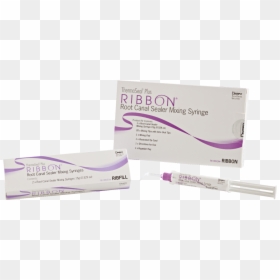 Image For Thermaseal Plus Ribbon Mixing Tips - Ribbon Endodontic Sealer, HD Png Download - lavender ribbon png