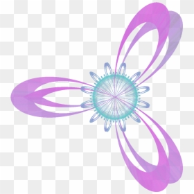 Flame18 - Illustration, HD Png Download - lavender ribbon png