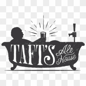 Tafts Ale House - Taft's Ale House, HD Png Download - waiter silhouette png
