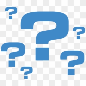 Electric Blue, HD Png Download - questions mark png