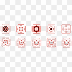 The Adroitly Designed System Of The Yantra Serves As, HD Png Download - sri yantra png