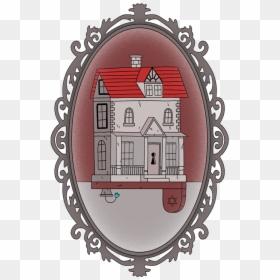 Frame 09 - Castle, HD Png Download - books drawing png