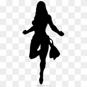 Venom Video Games Superhero Film - Clipart Superhero Silhouette Free, HD Png Download - video clipart png