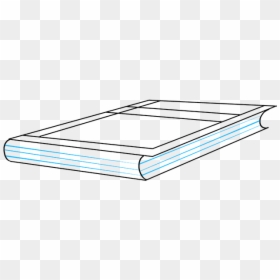How To Draw Book - Sketch, HD Png Download - books drawing png