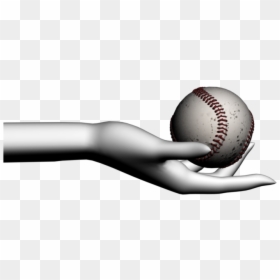 Sports Themed Video Clipart With Abstract Hand And - Tee Ball, HD Png Download - video clipart png