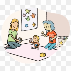Volunteer Clipart Parent Helper Ing - Cartoon, HD Png Download - parents clipart png