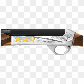 Nueva Escopeta Semiautomática Breda Modelo Titano Calibre - Trigger, HD Png Download - escopeta png