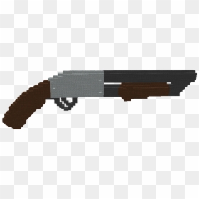 Escopeta Minecraft Png, Transparent Png - escopeta png