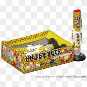 Killer Bee 4 Pack - Inflatable, HD Png Download - killer bee png