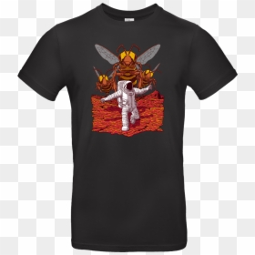 Git Pull Shirt, HD Png Download - killer bee png