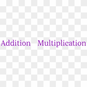 Multiplication Division Same But Different Additionvs - Younger Futhark, HD Png Download - multiplication png