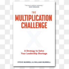 Multiplication Challenge Book Png, Transparent Png - multiplication png