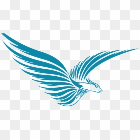 Blue Vector Logo - Coraciiformes, HD Png Download - birds vector png