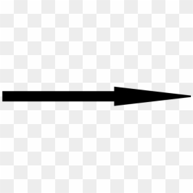 Thin Arrow"  Small - Parallel, HD Png Download - skinny arrow png