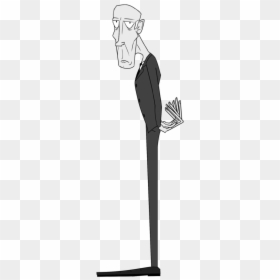 Skinny Man Cartoon Group With 81 Items" 										 - Tall Skinny Man Cartoon, HD Png Download - skinny arrow png