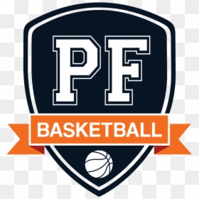 Pf Basketball Logo, HD Png Download - girl basketball player silhouette png