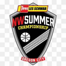 Les Schwab Nw Summer Championship - Les Schwab, HD Png Download - girl basketball player silhouette png