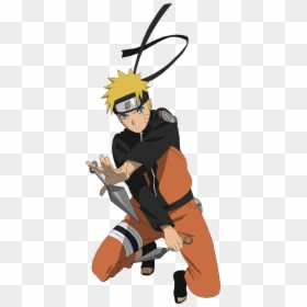 Thumb Image - Naruto Uzumaki Transparent Background, HD Png Download - naruto running png