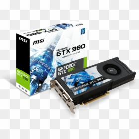 Gtx 980 4gd5 V1 - Msi Geforce Gtx 980 Oc 4gb, HD Png Download - afterburner png