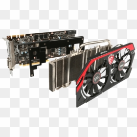 Msi R9 - Msi N760 Tf 2gd5 Oc Gaming, HD Png Download - afterburner png