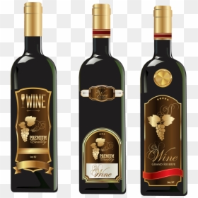 Bouteilles De Vin Png, Tube - Wine Bottle Image Download, Transparent Png - vin png