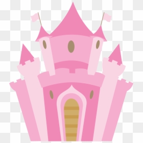 Princesas E Príncipes - Clip Art, HD Png Download - cinderella's castle png