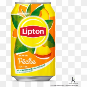Lipton Ice Tea 33cl À Emporter - Ice Tea Lipton Can, HD Png Download - lipton tea png