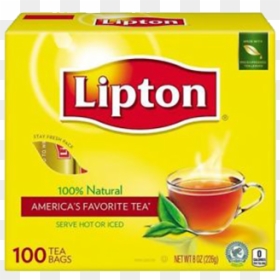 Lipton America's Favorite Tea, HD Png Download - lipton tea png
