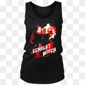 Infinity War Scarlet Witch Red Splat Shirt - Scarlet Witch Sweatshirt, HD Png Download - scarlet witch logo png