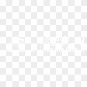 Australia Council Logo Horizontal Large Reversed Rgb - Australian Council For Arts, HD Png Download - arts png