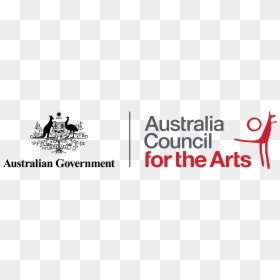 Australia Council Logo Horizontal Large Rgb - Australian Government, HD Png Download - arts png