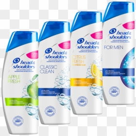 Head&shoulders Shampoo Von Aldi Nord - Head & Shoulders Cool Menthol Shampoo, HD Png Download - head and shoulders png