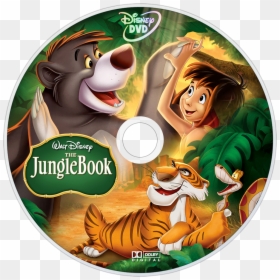 Image Id - - Jungle Book 1967 Film Cover, HD Png Download - the jungle book png