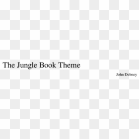 Vance Joy Piano We Re Going Home, HD Png Download - the jungle book png