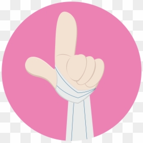 Circle, HD Png Download - finger circle png